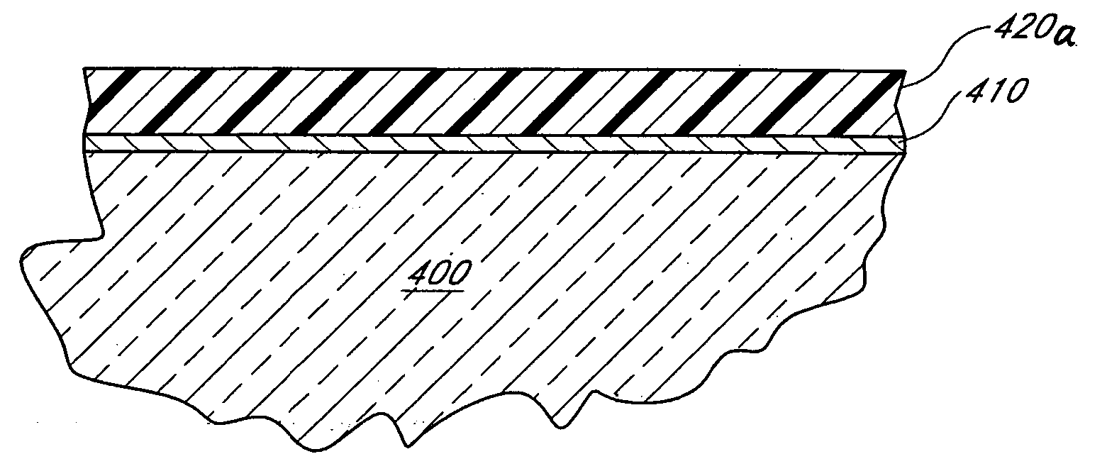 Remote plasma activated nitridation