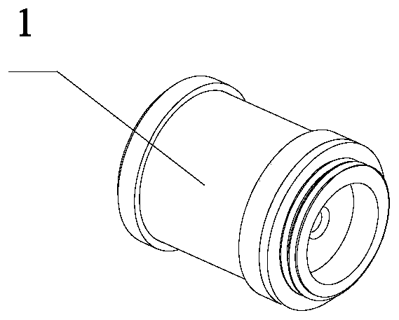 Series type modular pipeline crawling soft robot