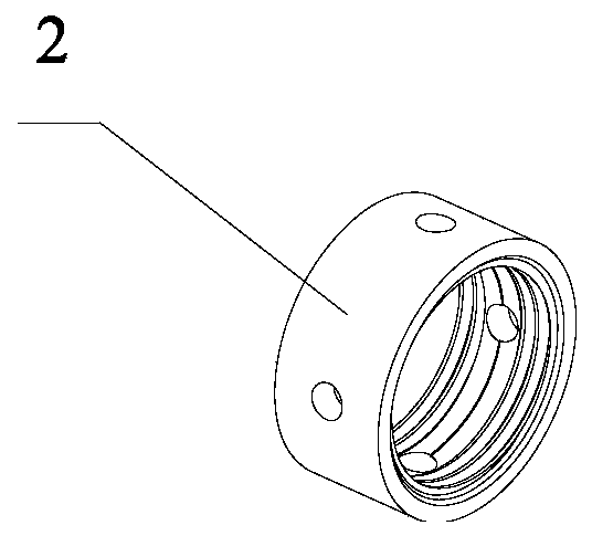 Series type modular pipeline crawling soft robot