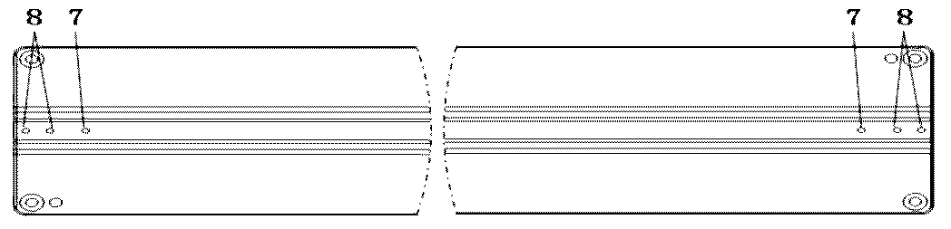 Preparation device of aircraft composite material fuselage wall panels and preparation method thereof