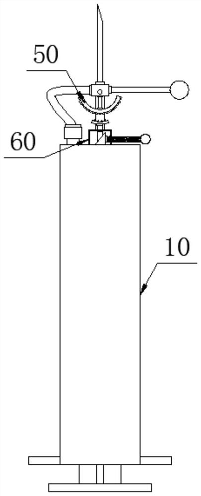 Syringe for FASANNELLA eyelid forming surgery and method thereof