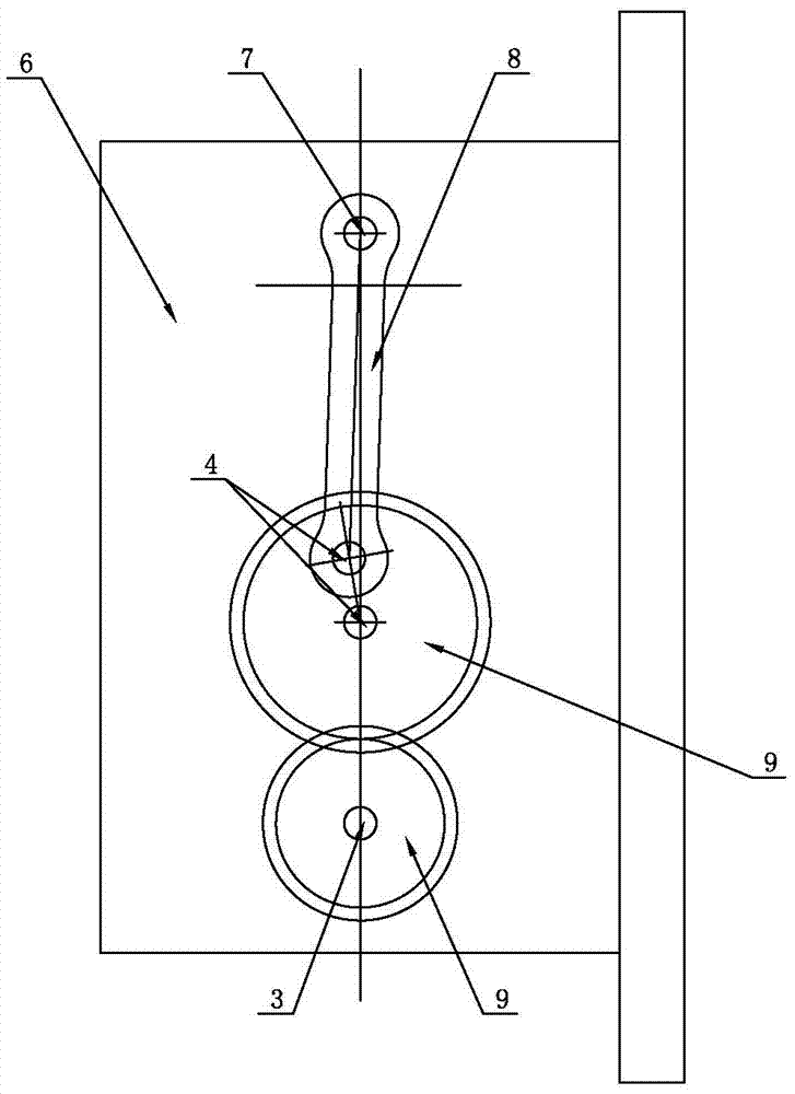 Feeding and discharging device and method thereof