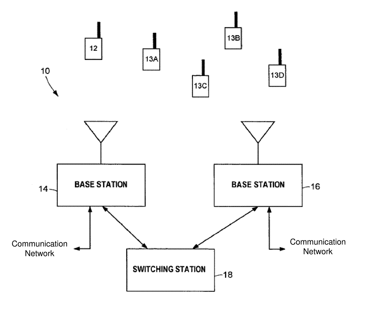 Method and apparatus for mitigating interference in cpri uplink paths