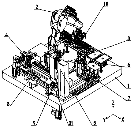 An assembly method for the assembly accuracy of instrument components based on image detection