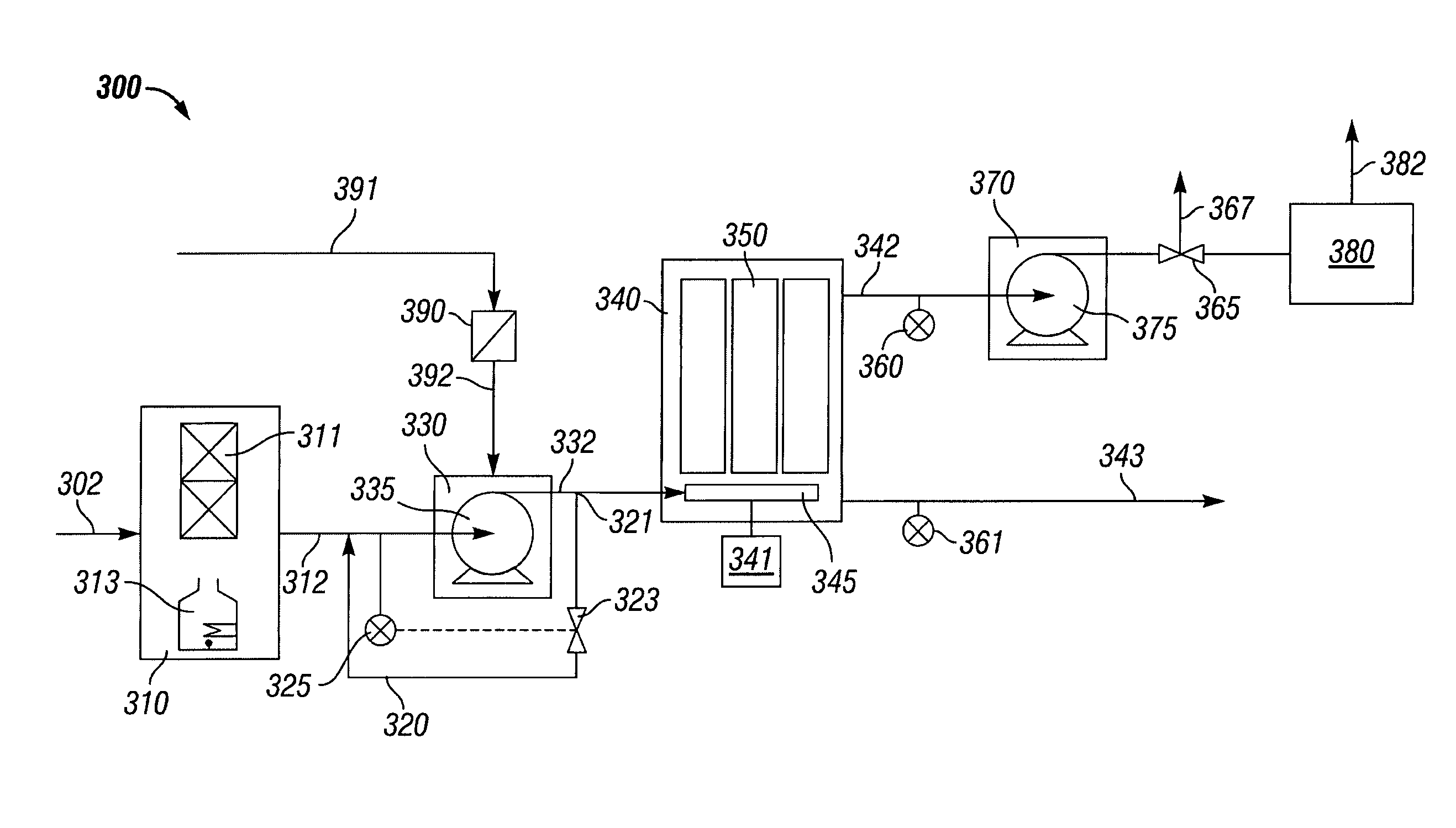 Apparatus and method for controlling compressor motor speed in a hydrogen generator