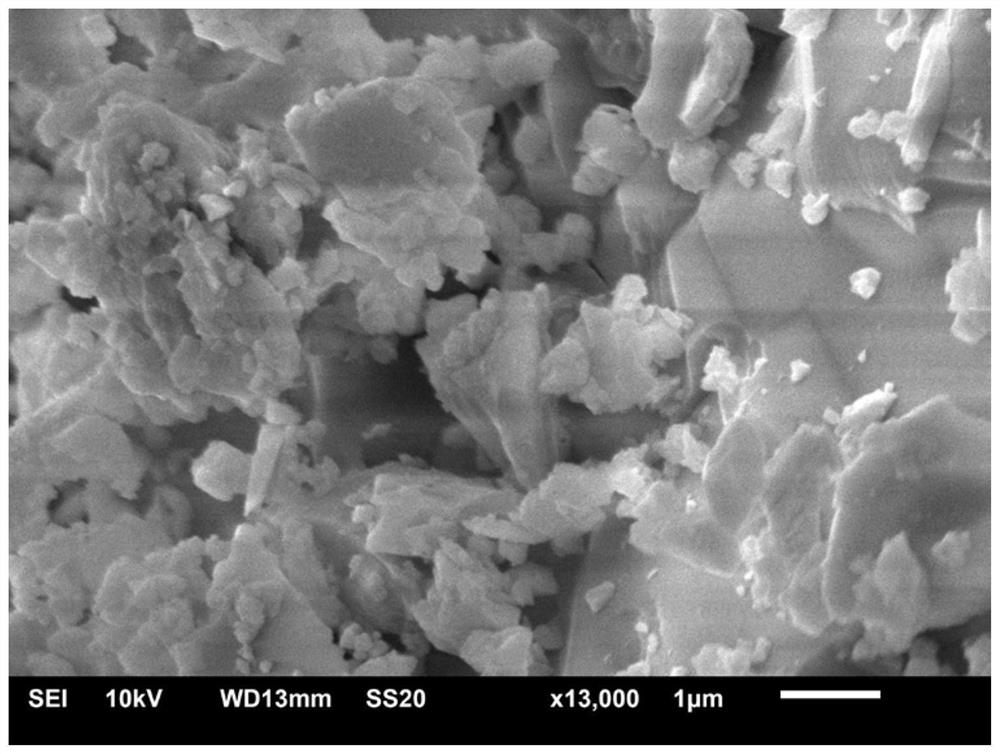 a kind of dy  <sup>3+</sup> Activated strontium barium fluoroborate yellow phosphor and its preparation and application