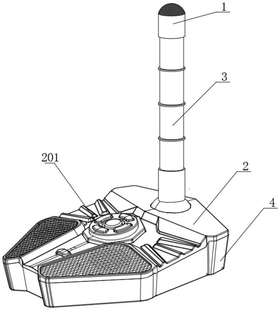 Novel microphone