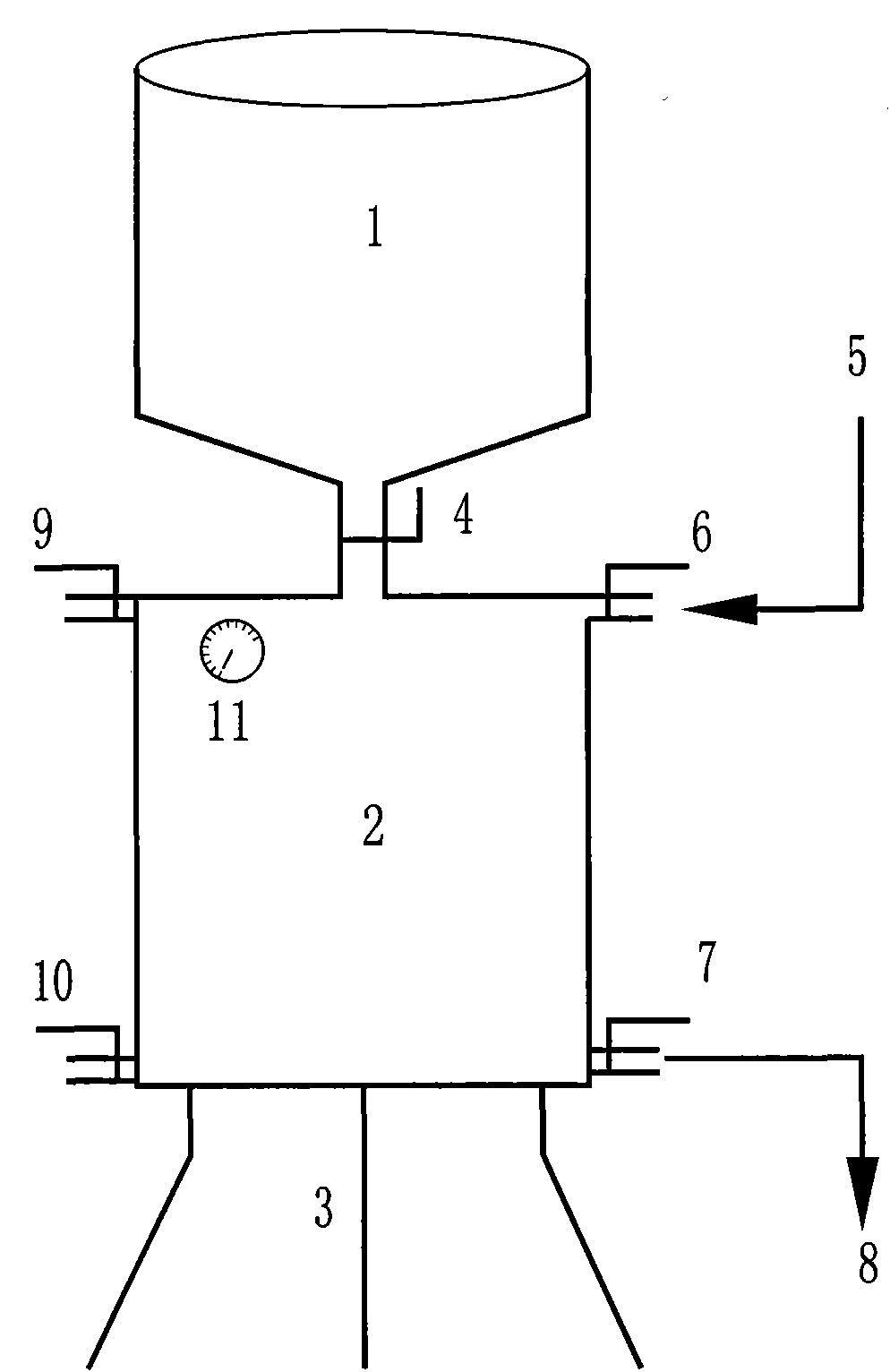 Sandy wall rock grouting strengthening method in subsurface excavation construction