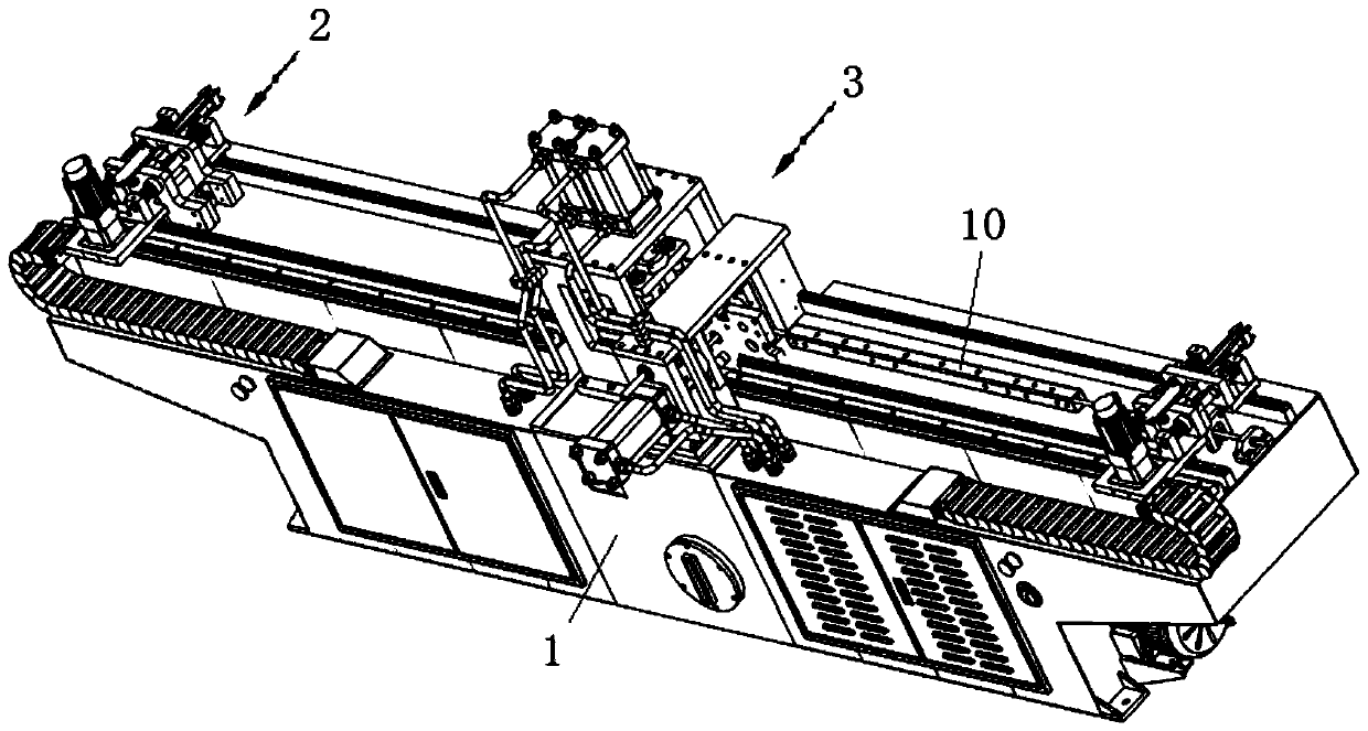 Multi-angle punching machine