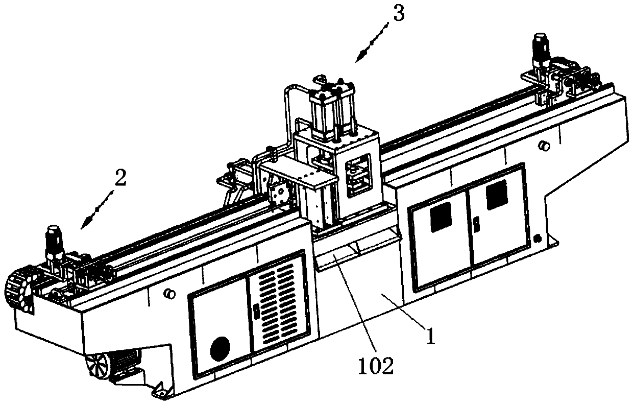 Multi-angle punching machine