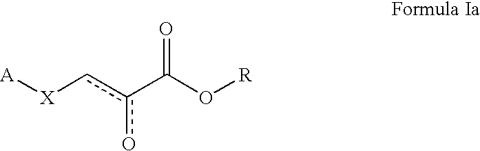 Pyruvate derivatives