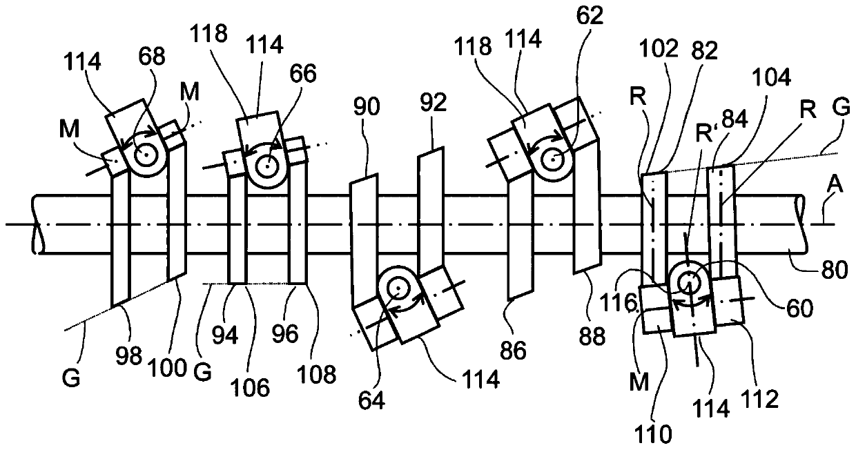 Brush tufting device