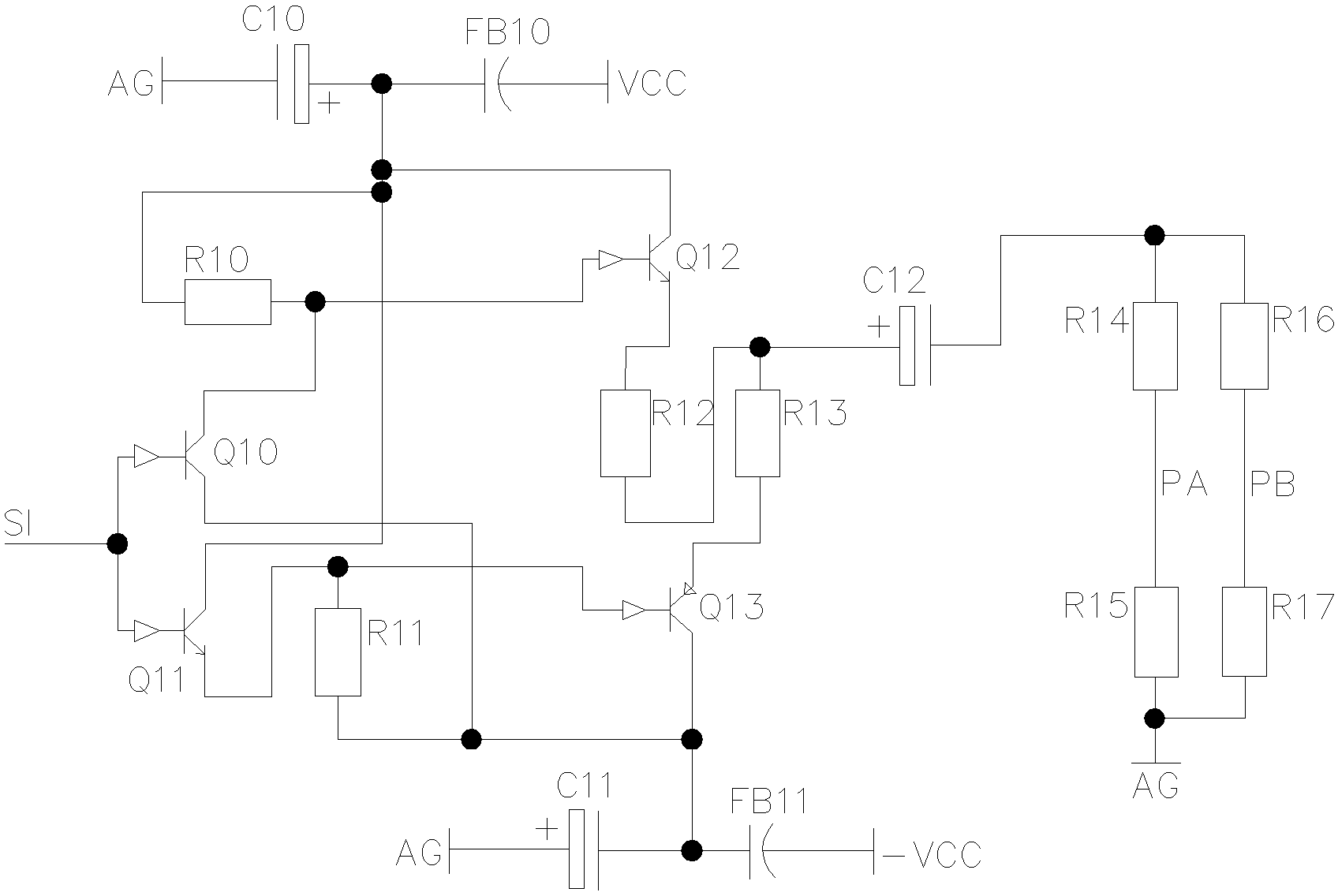 Detection apparatus and method based on electromagnetic detection signal for distinguishing inner and outer wall defects