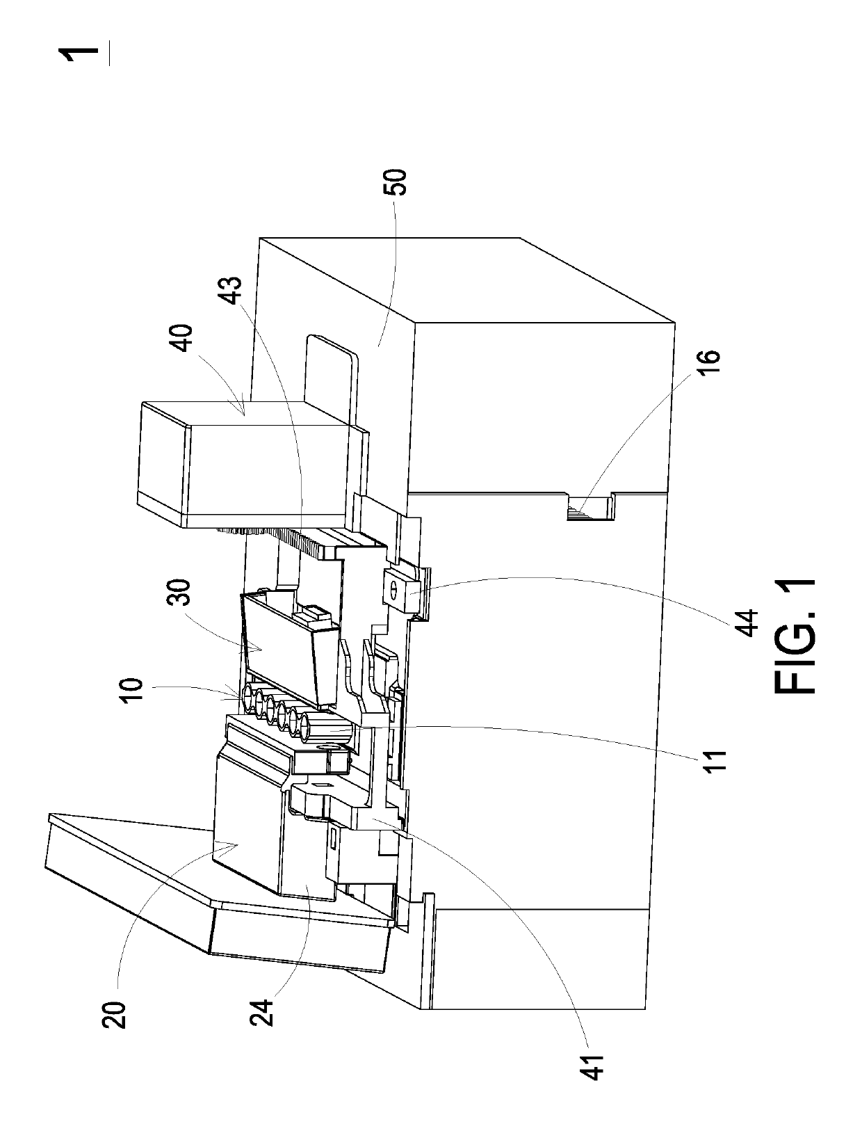 Fluorescence detection instrument