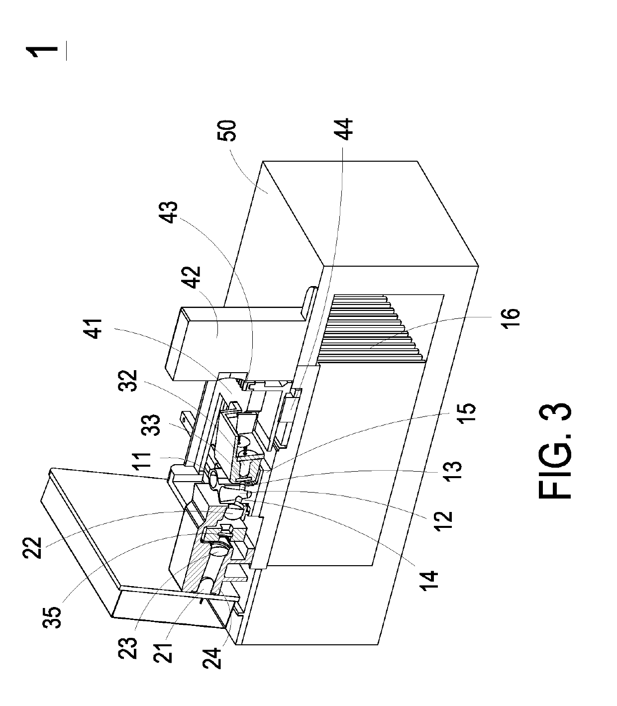 Fluorescence detection instrument