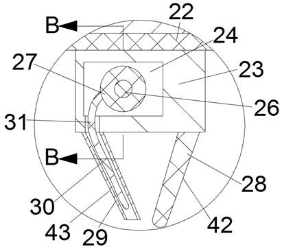 Auxiliary replacement equipment for circuit board surface capacitors