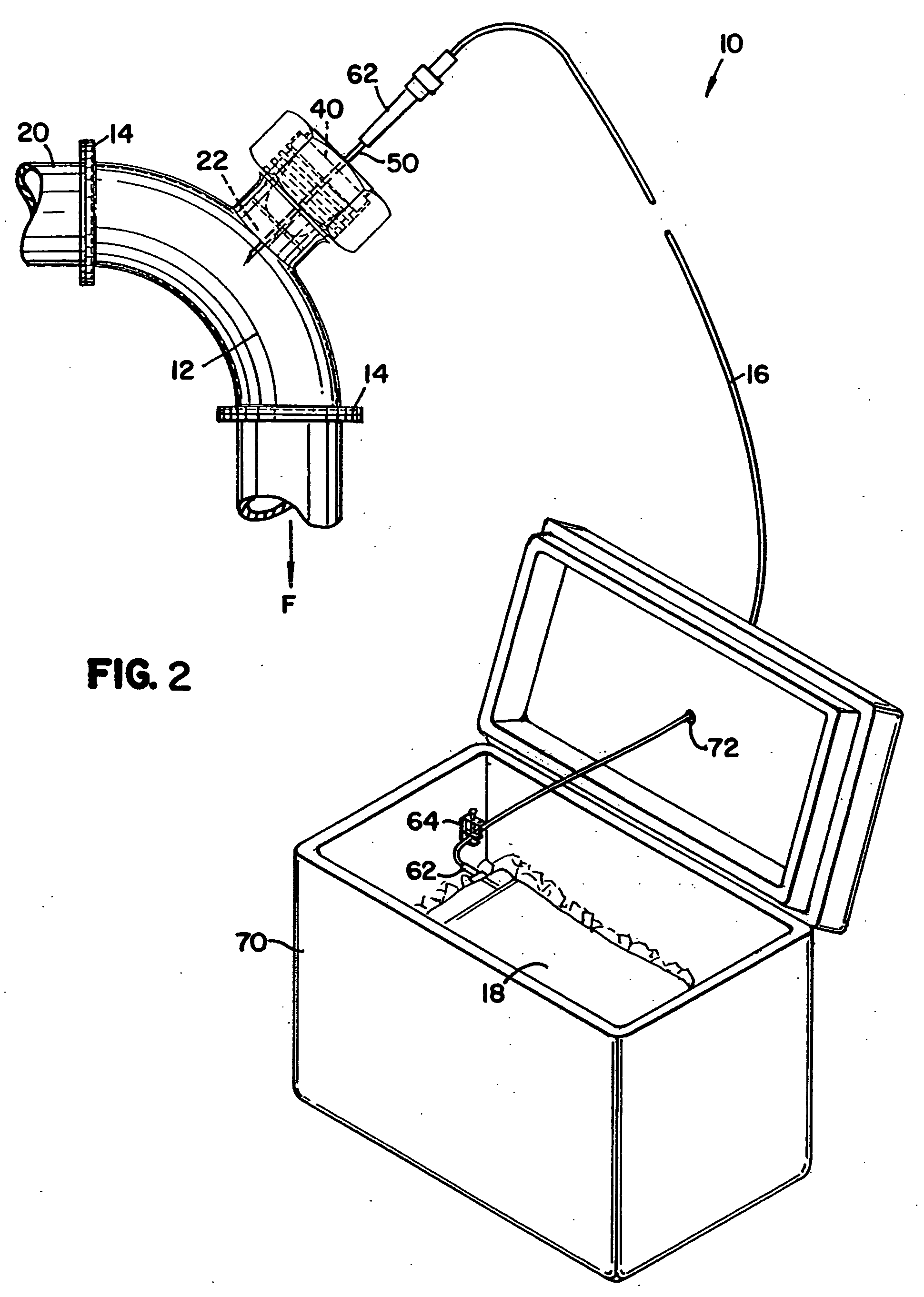 Continuous fluid sampler and method