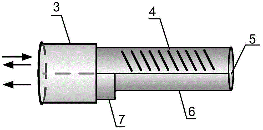 Coupling refractive index meter for evanescent field among optical fibers and detecting method of coupling refractive index meter