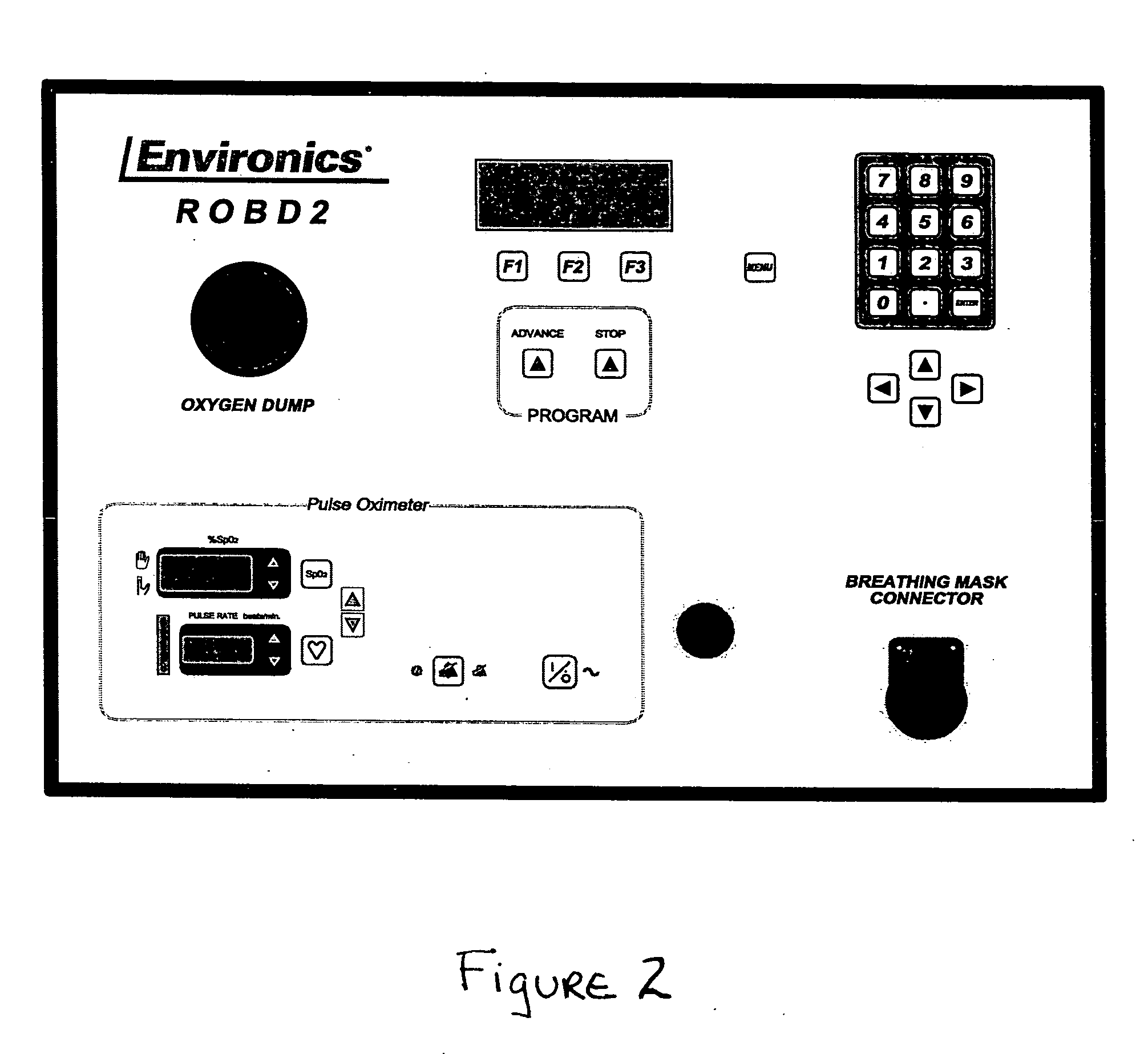 Reduced-oxygen breathing device