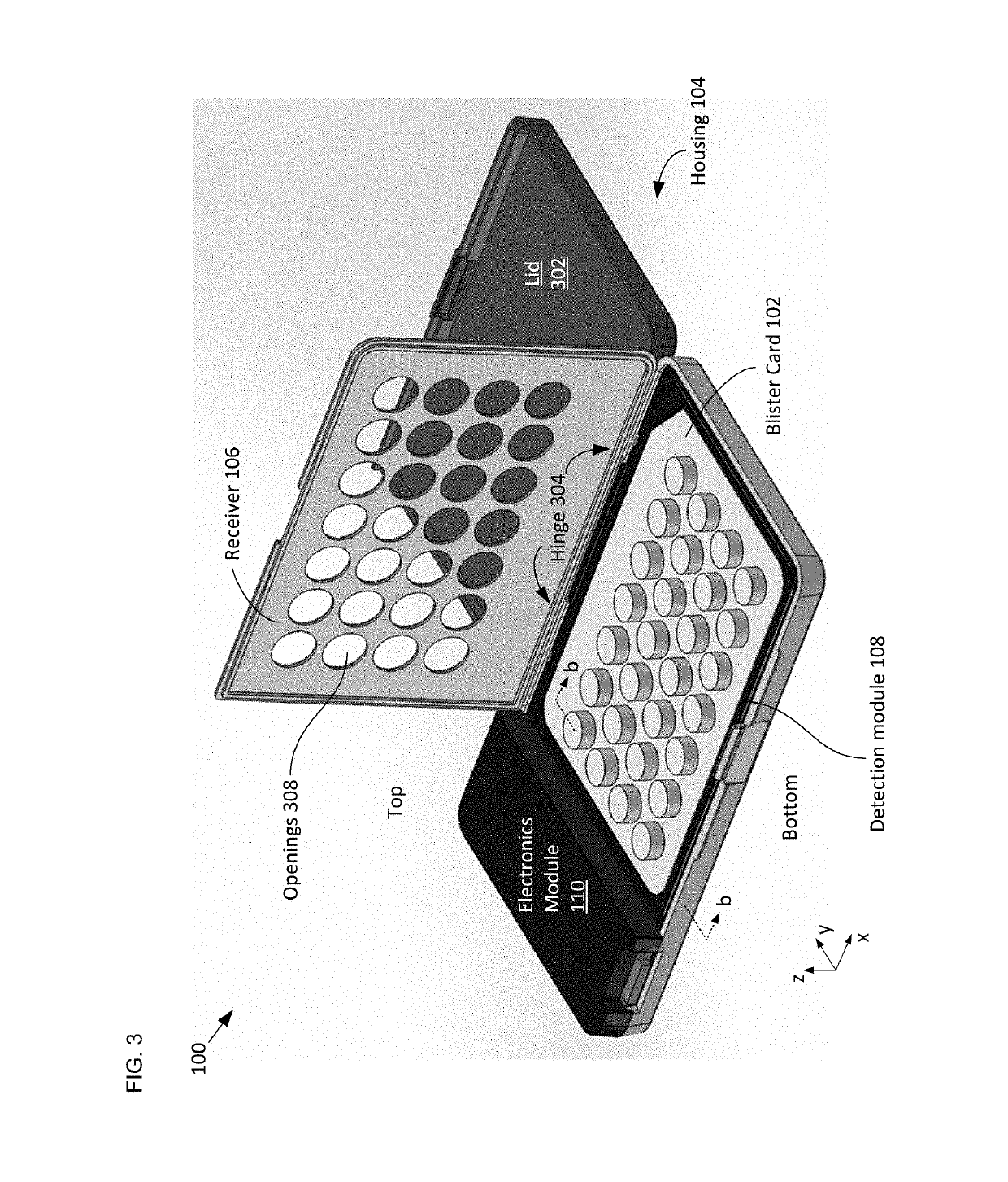 Apparatus and Method for Improved Drug Dosing-Regimen Compliance