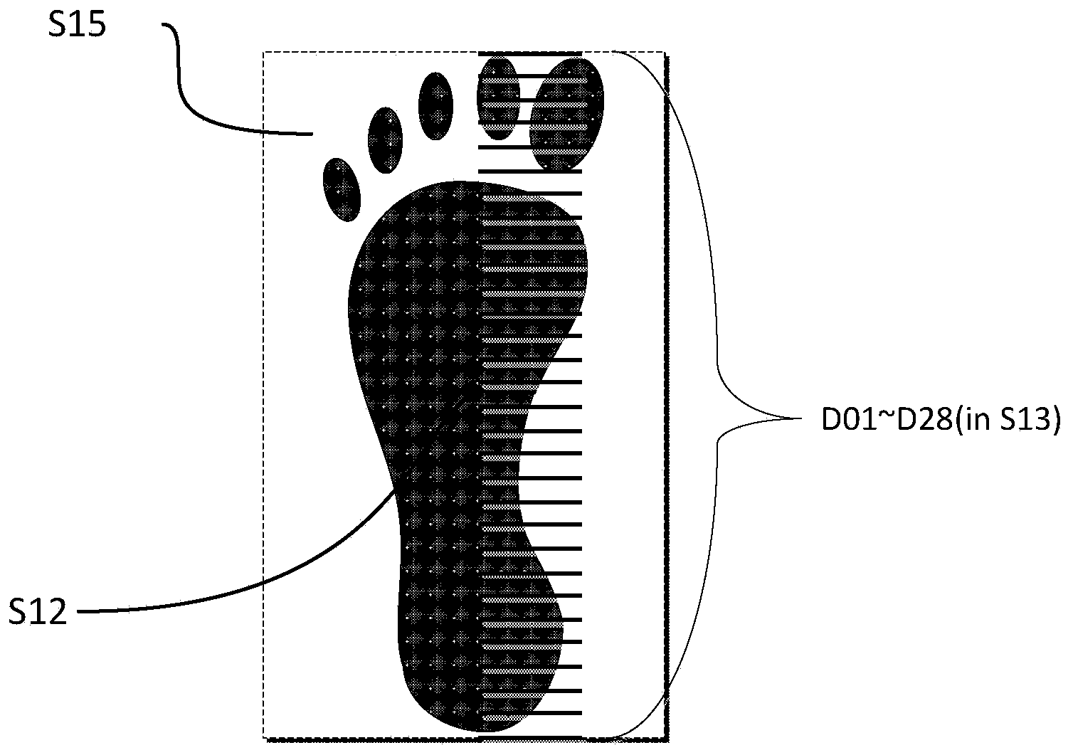 User identity identification method applicable to household weighing scale