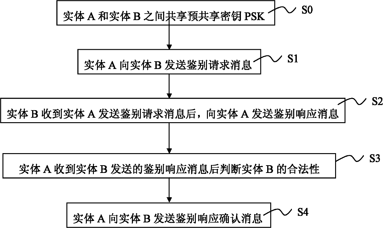 Entity identification method and system of energy-constrained network