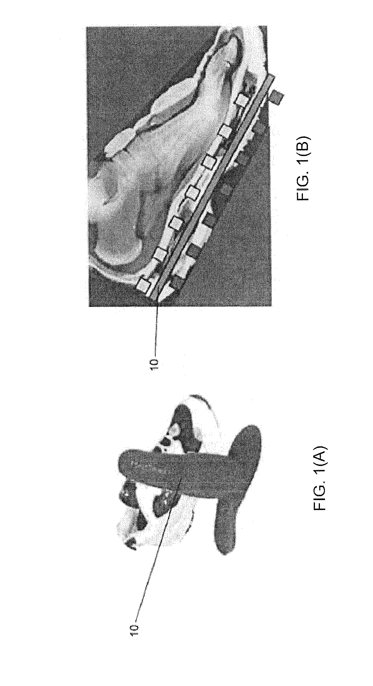 Pad Comprising an Extruded Mesh and Method of Making Thereof