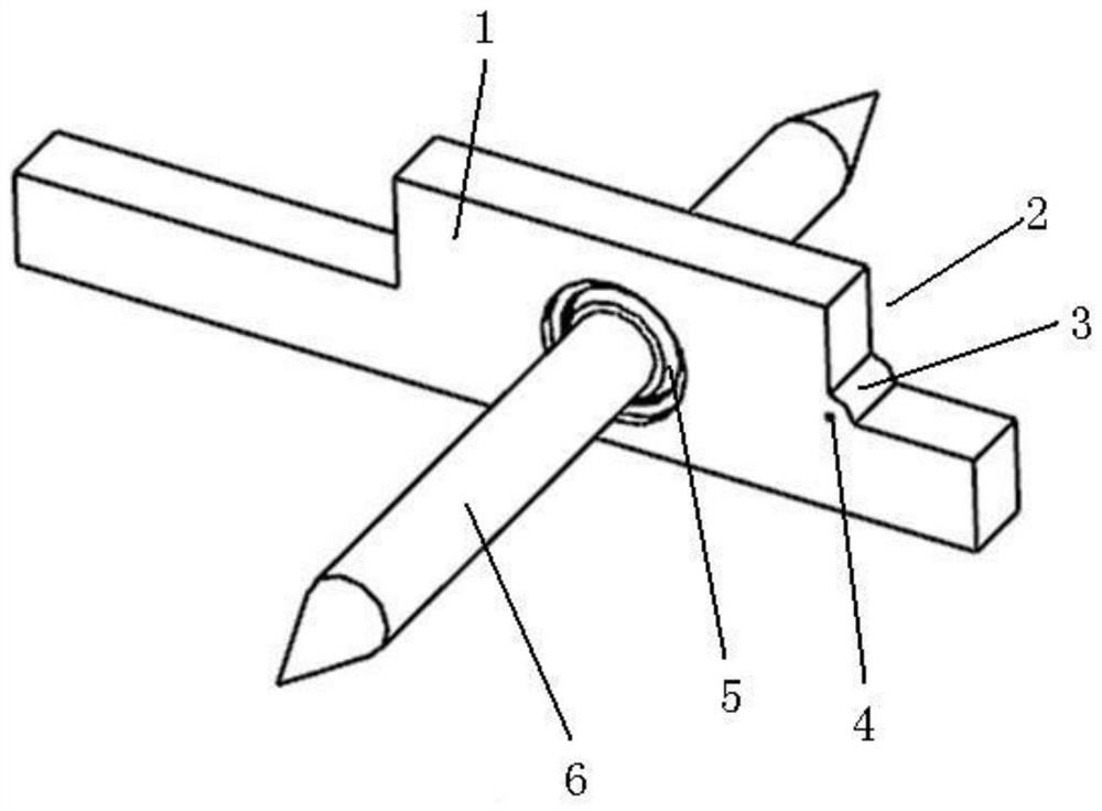 Alignment instrument for eccentricity alignment of lathe four-jaw chuck and alignment method