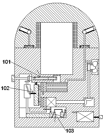 Humidifier with emergency circuit protection device