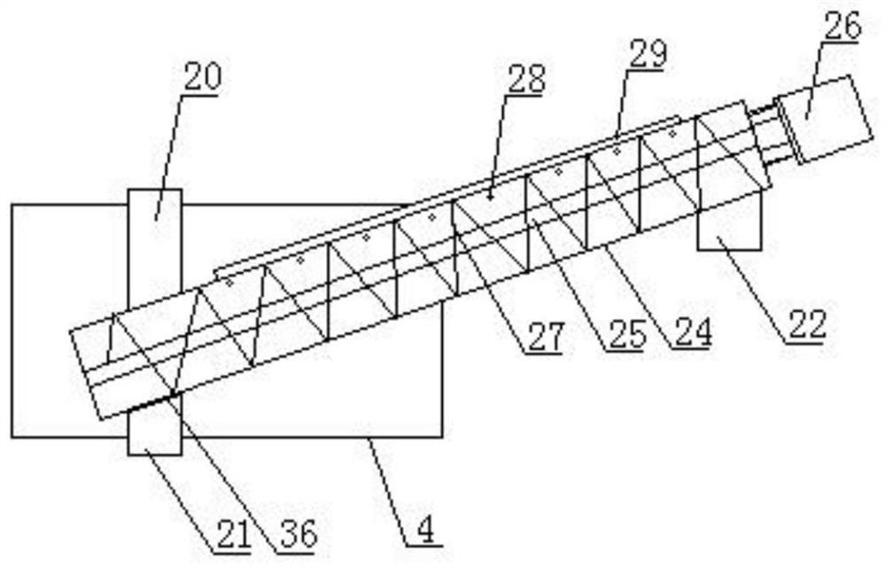 Method for recycling residual concrete and preparing cement bricks by utilizing recycled materials and device thereof