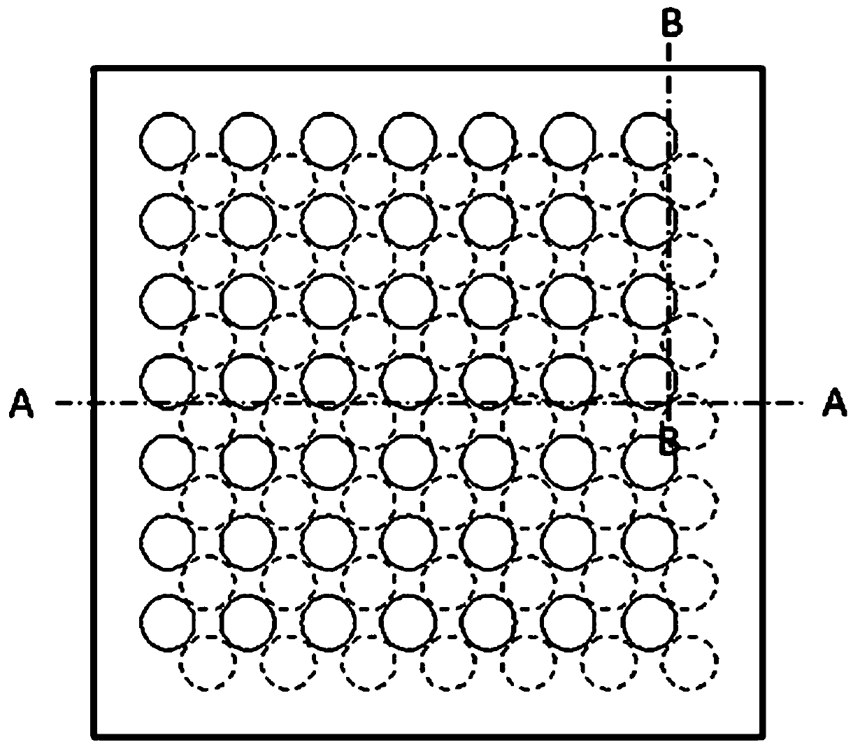 Ti-Ti2AlC/TiAl3 laminated composite material with cylindrical alternately-stacked structure and preparation method thereof