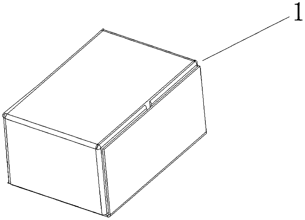 Assembled toy rail and toy car applied to assembled toy rail