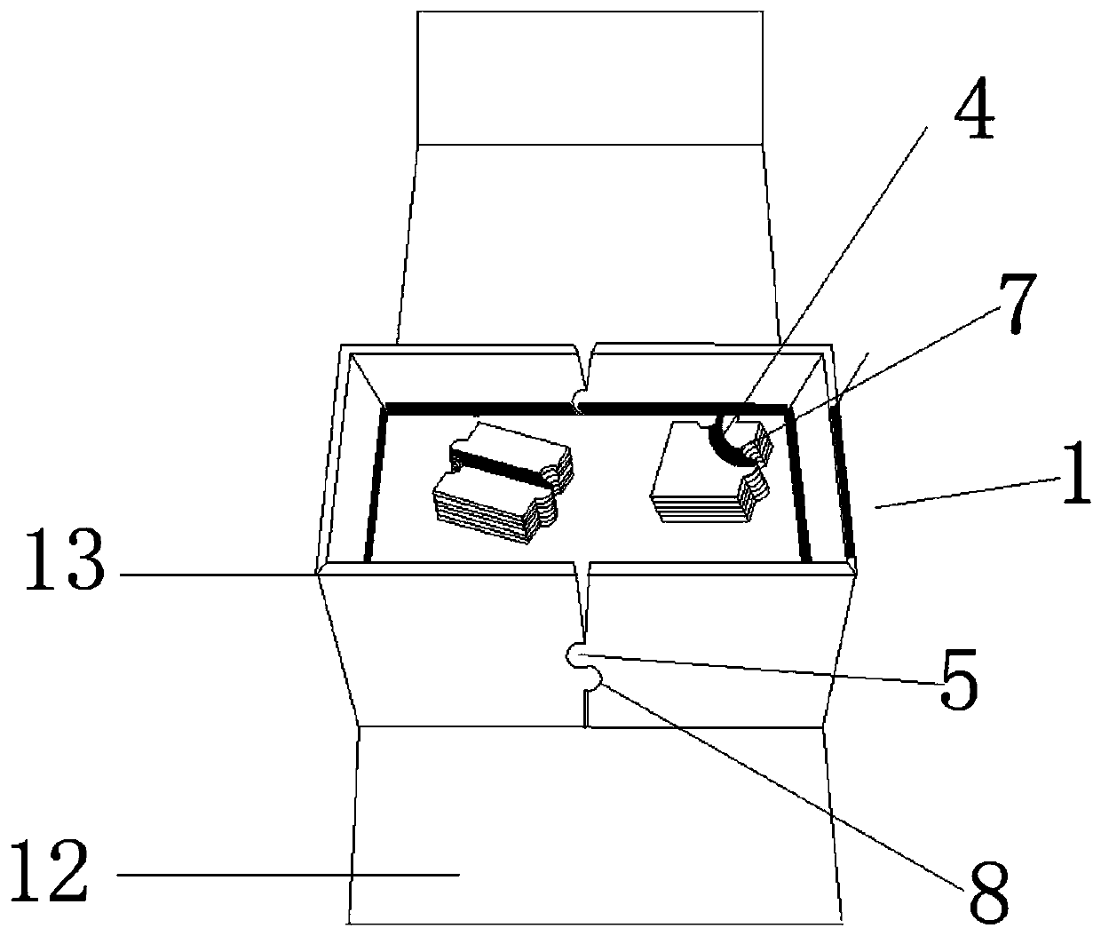 Assembled toy rail and toy car applied to assembled toy rail