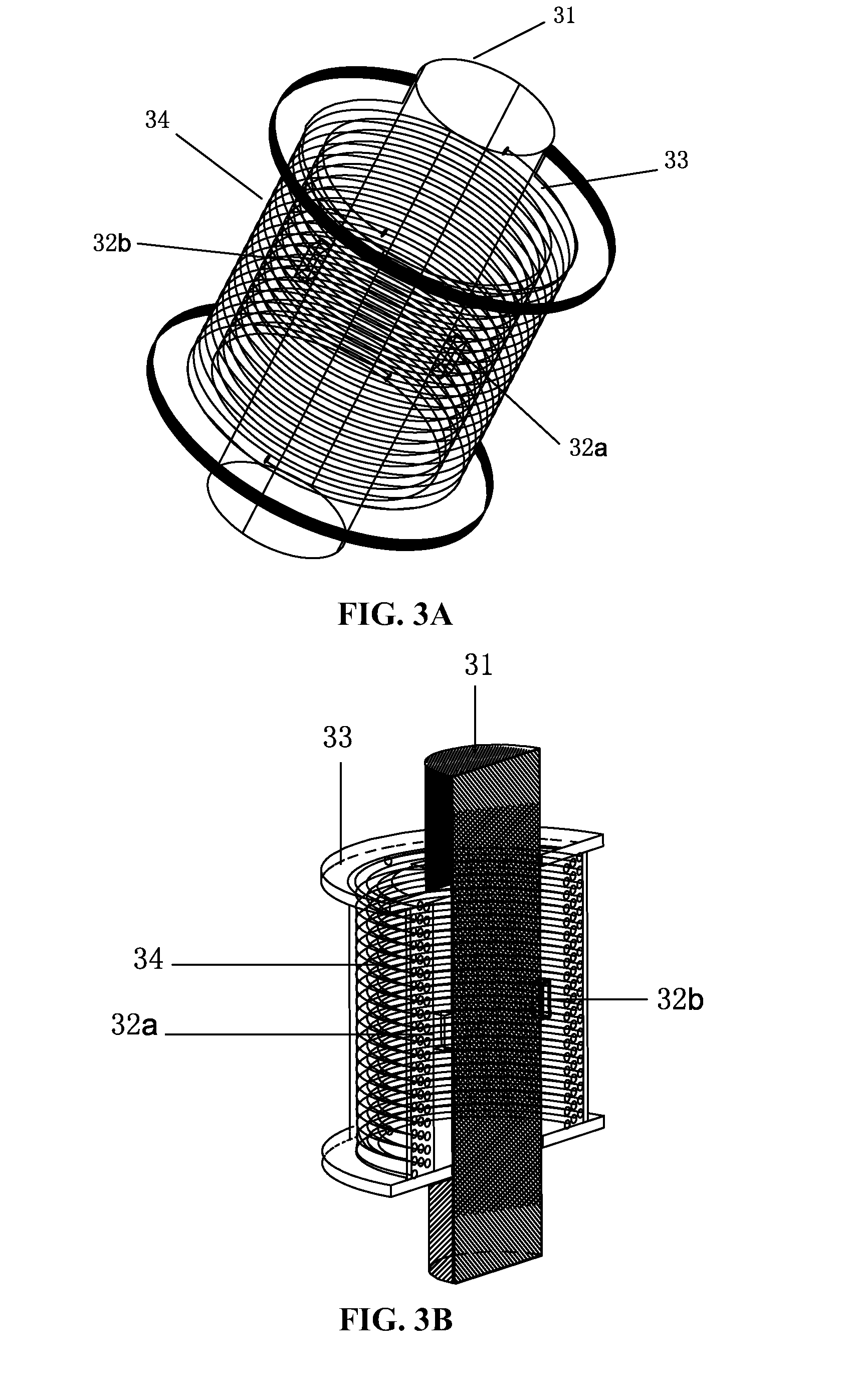 Stress monitoring device of elasto-magneto-electric (EME) effect type