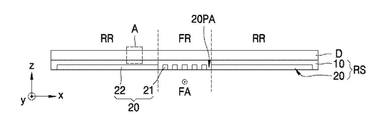 Display device and method of manufacturing the same