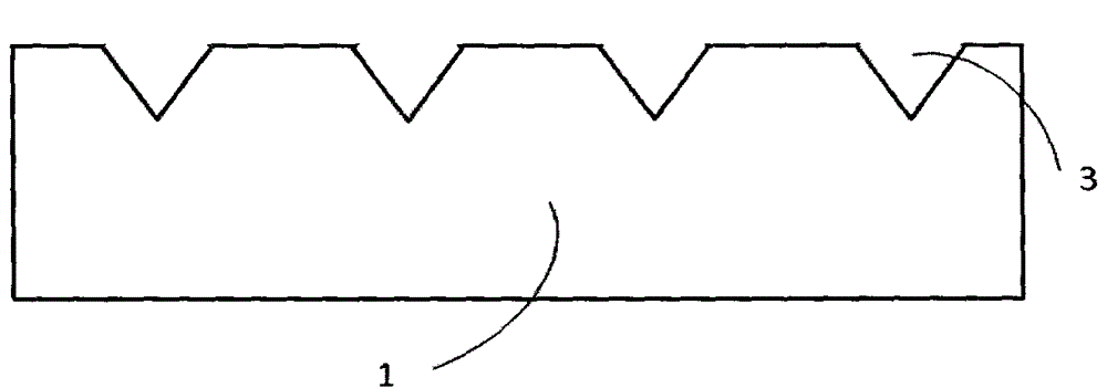 Stress-reducing laser chip structure and heat sink structure and preparation method thereof