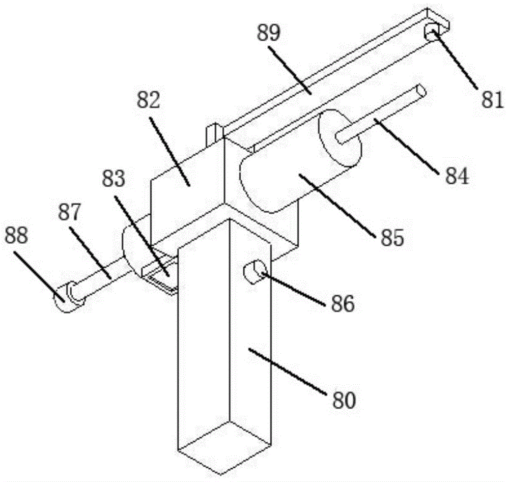 An automatic quantitative acid supplementation device for battery processing