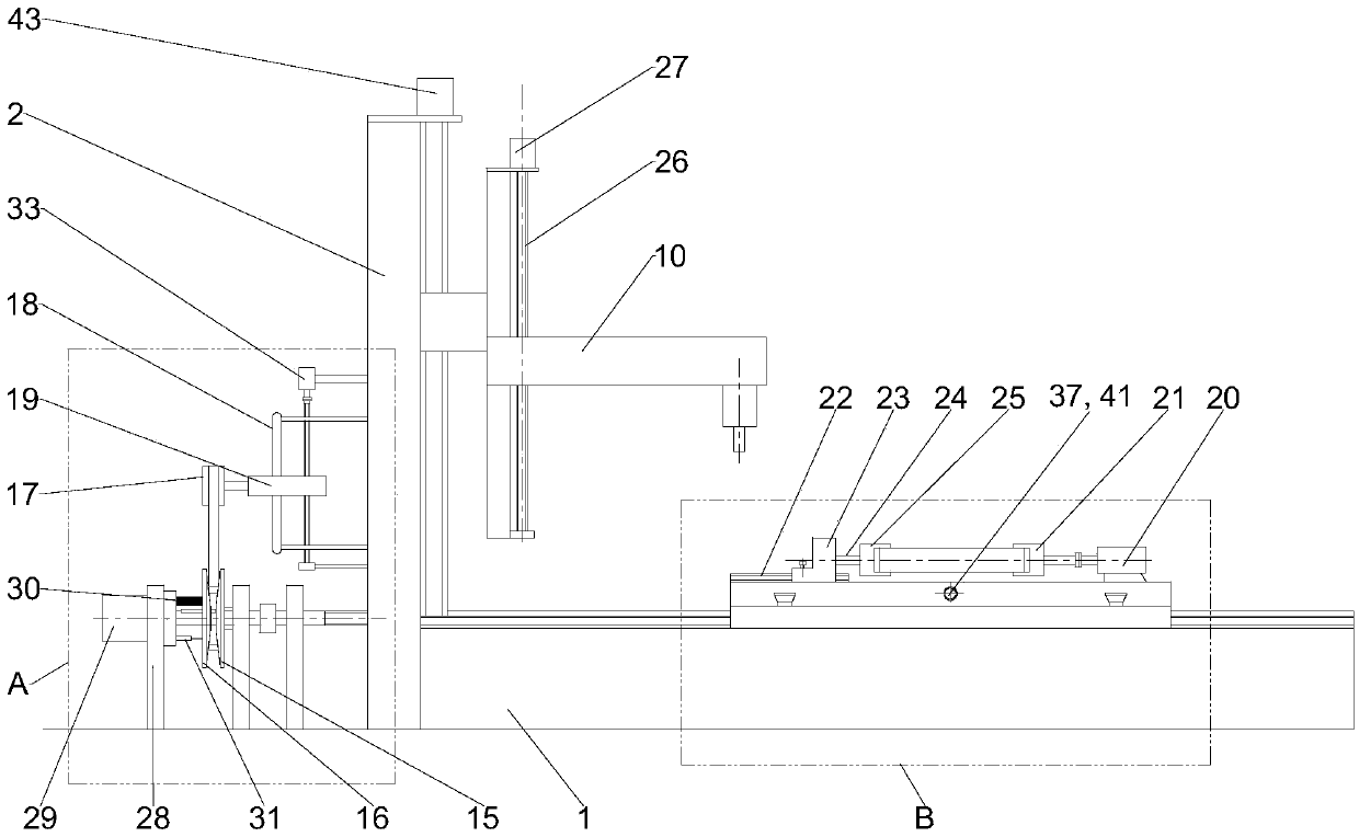 Proportional copying device