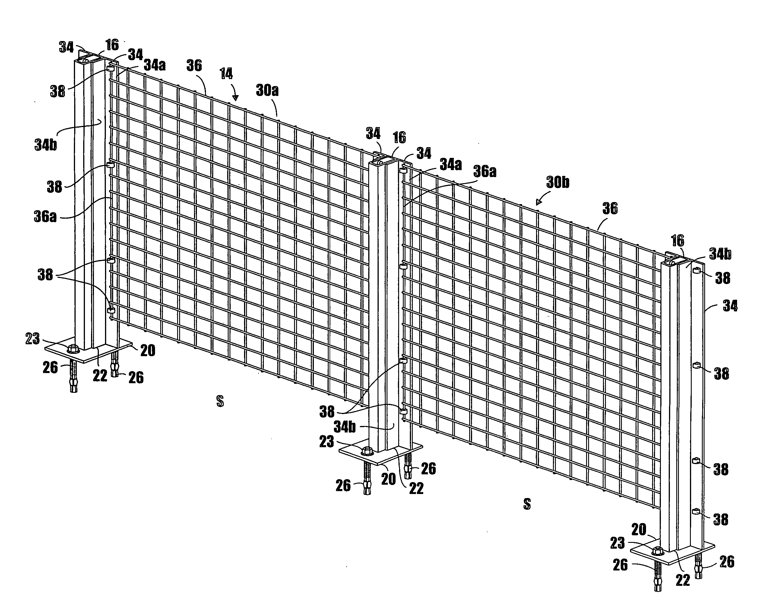 Enclosure panels