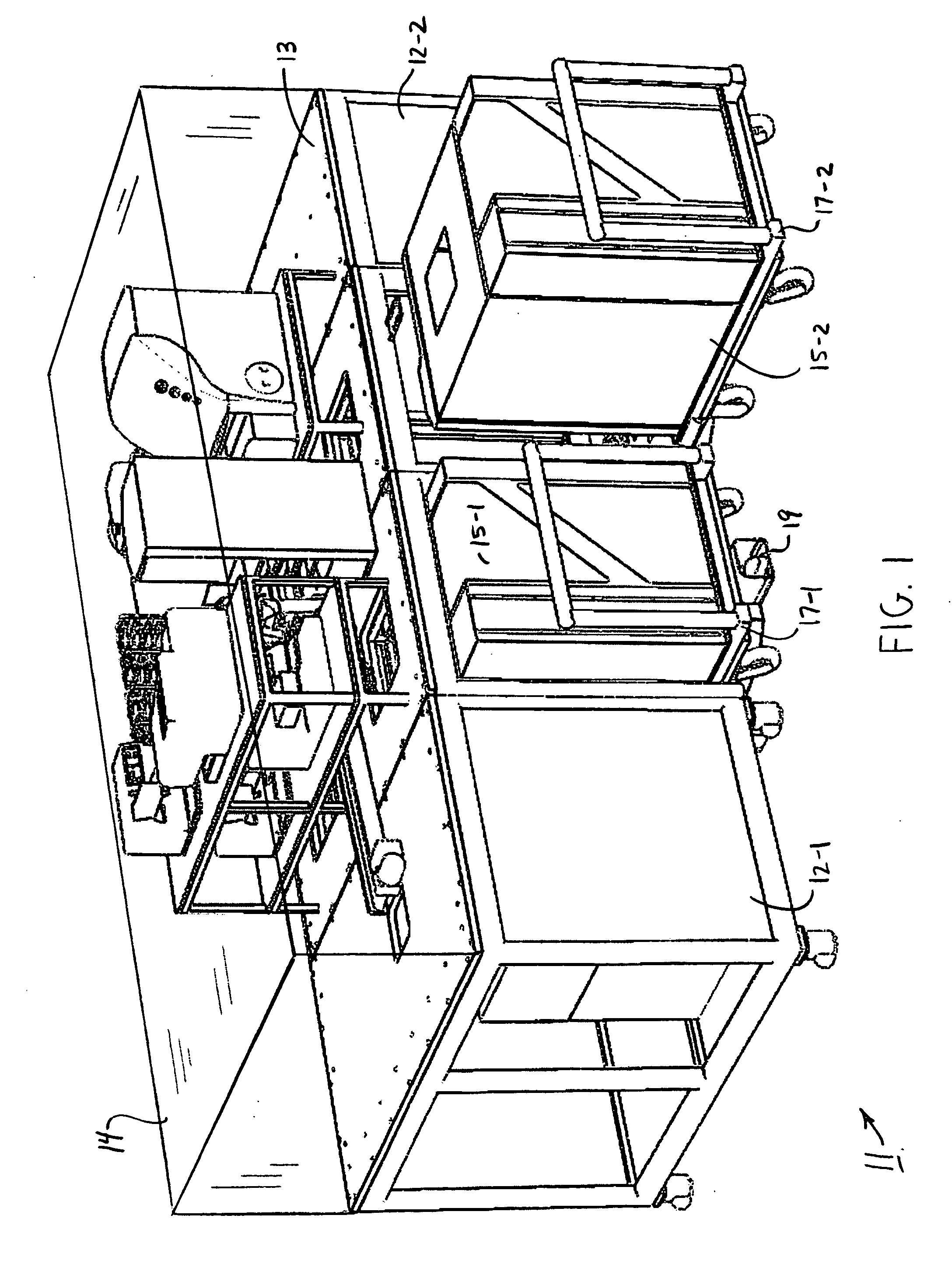 Instrument docking station for an automated testing system