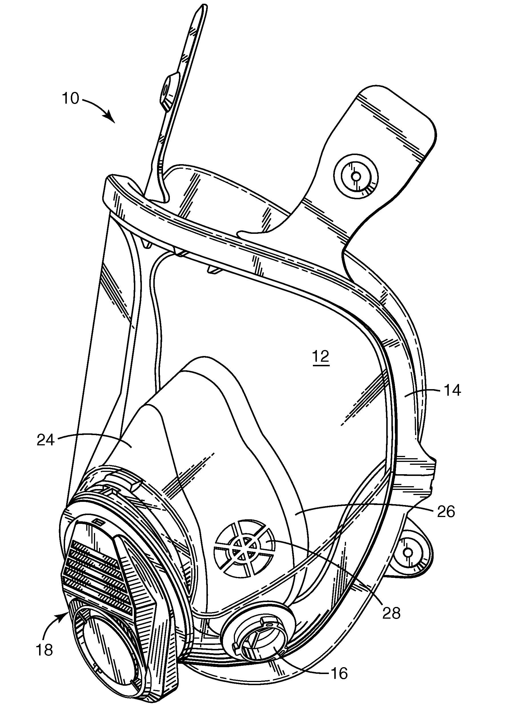 Respirator, welding helmet, or face shield that has low surface energy hard-coat lens