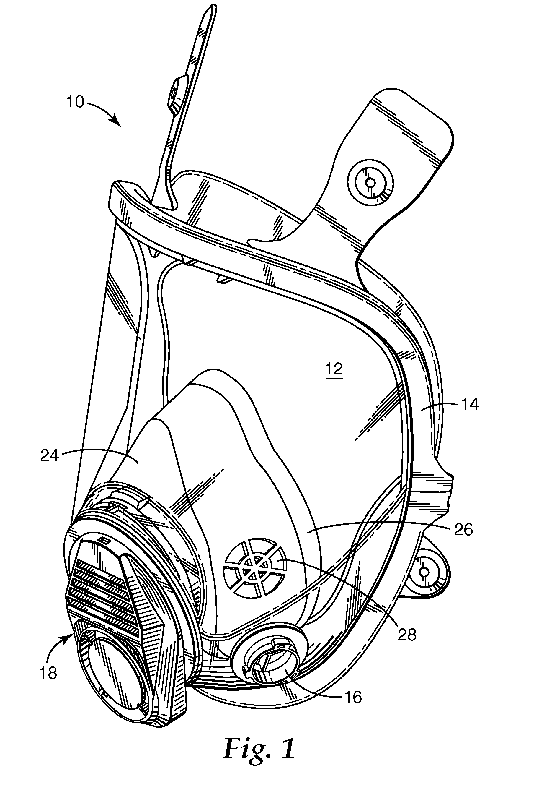 Respirator, welding helmet, or face shield that has low surface energy hard-coat lens