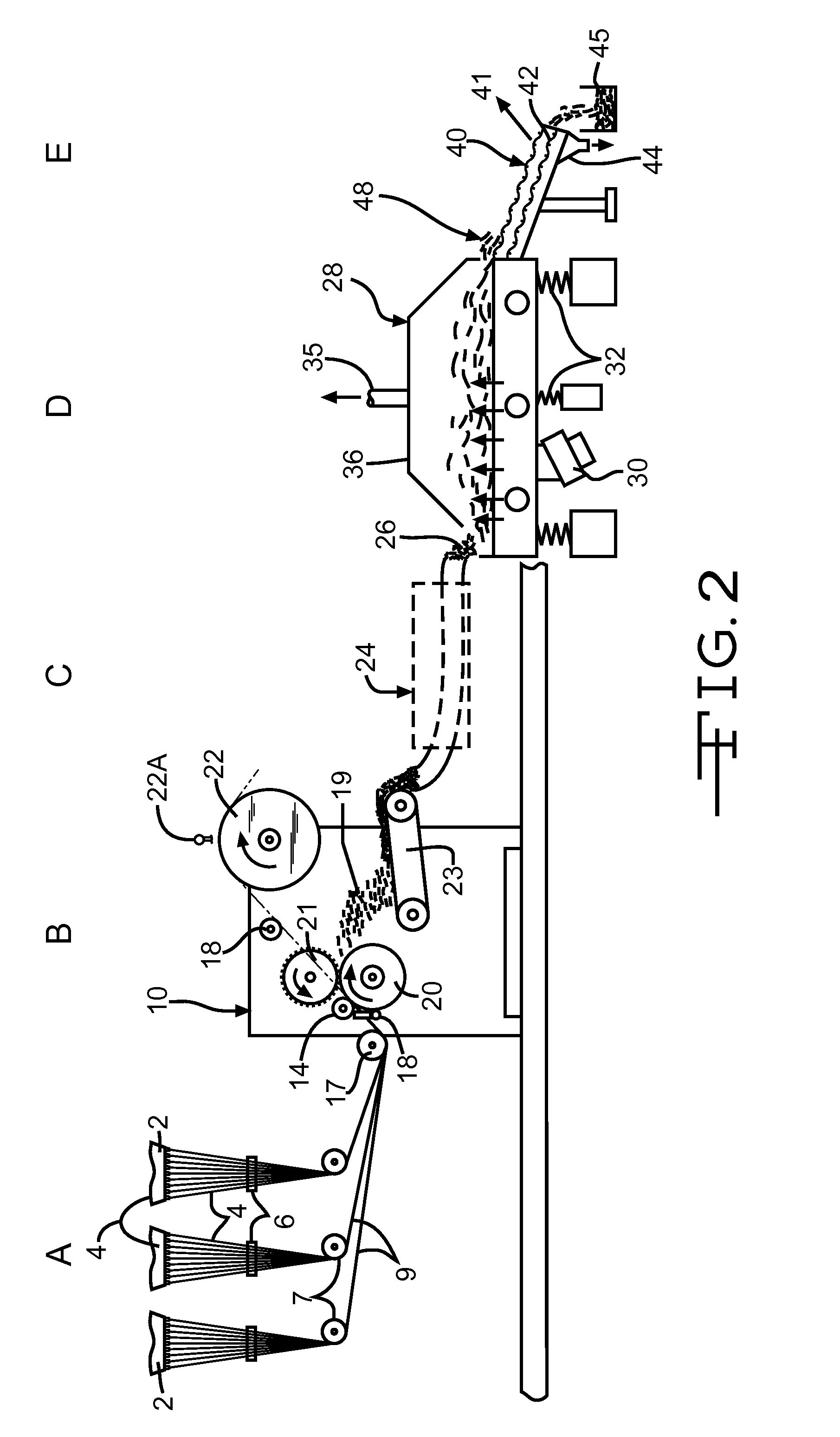 Methods of making reactive fiber/flake prepregs and reactive prepregs