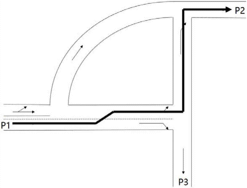 Method for road characterization, and method and device for displaying road information