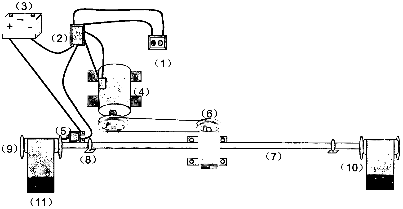 Brake inertia preventer of motor vehicle