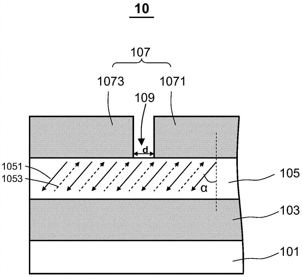 Non-destructive readout ferroelectric memory and methods of making and operating the same