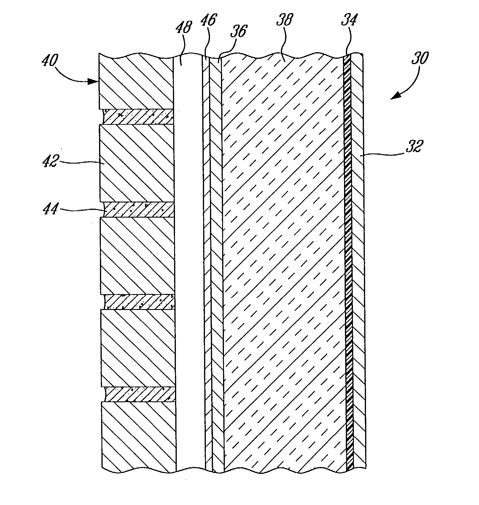 Self-adhering vapor permeable air and moisture barrier membrane