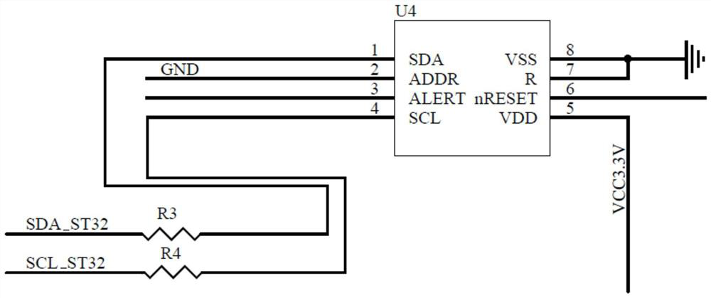 Wireless temperature acquisition device based on LoRa technology