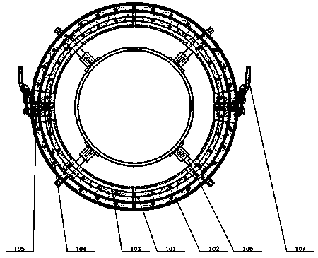 Line-scanning X-ray tube digital imaging detection device