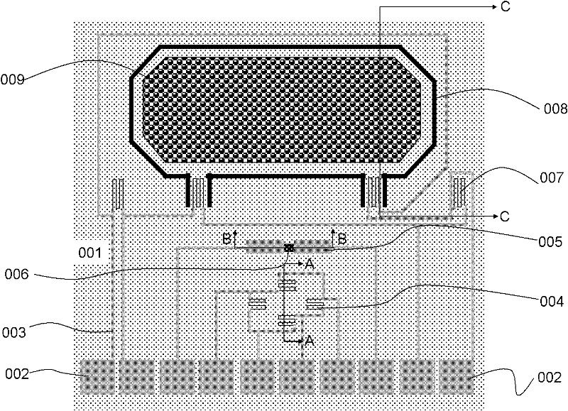 Composite integrated sensor structure and manufacturing method thereof